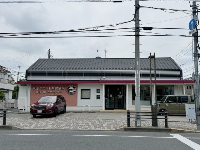 東京ウエスト動物病院 併設 眼科ケアセンター