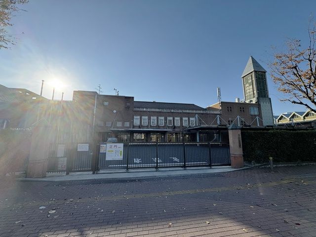 東京都立府中けやきの森学園