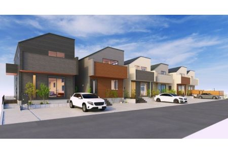 三鷹市北野2丁目 新築分譲住宅画像