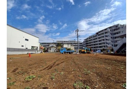 練馬区南田中1丁目 建築条件付売地画像